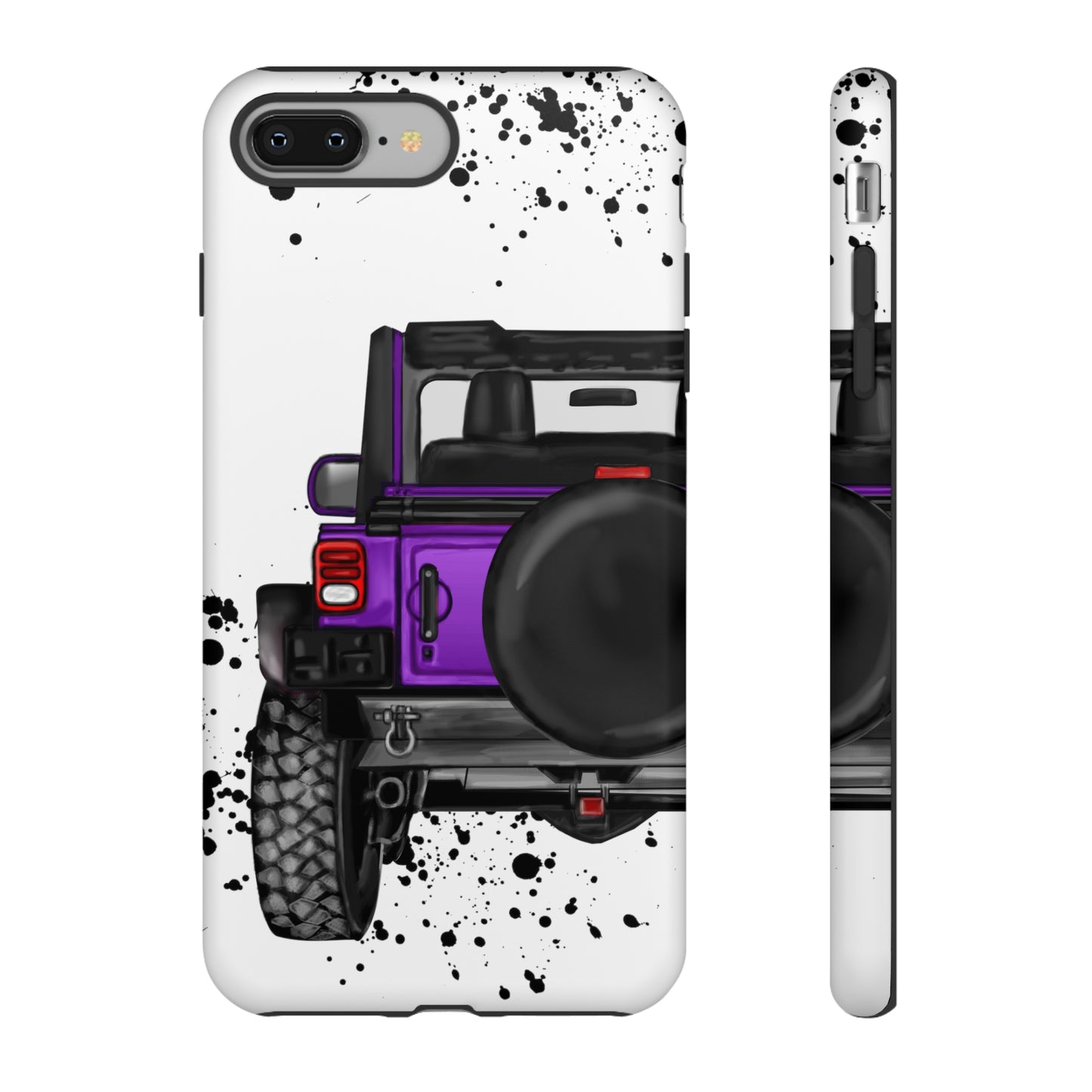 Off Road Life Purple Protective Case for Iphone, Google and Samsung