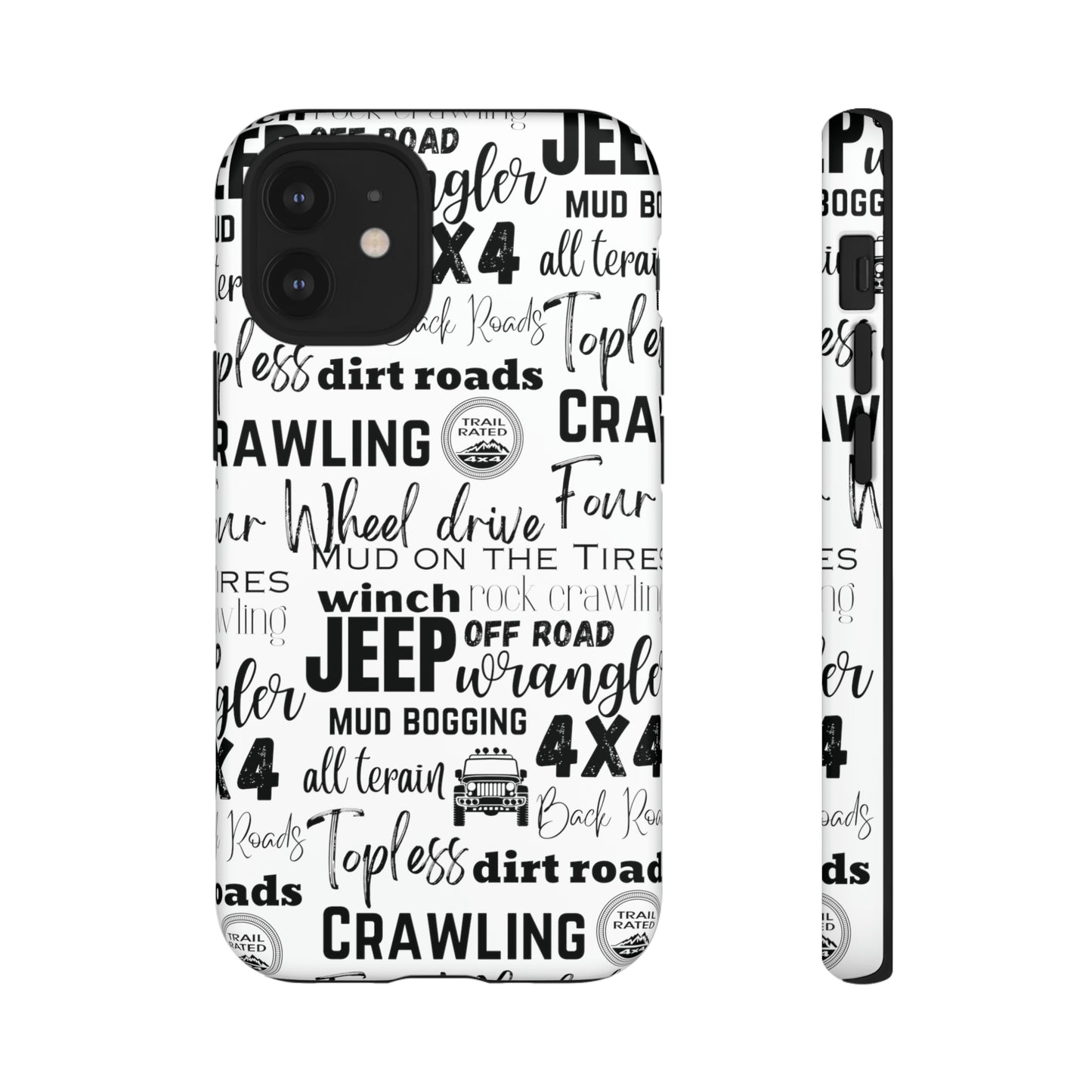 Off Road Subway Art Protective Phone Case for Iphone, Samsung and Google Phones