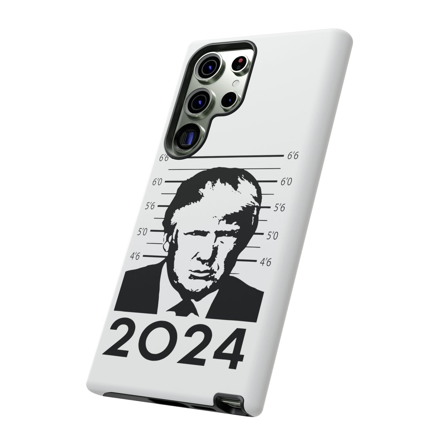 Trump Mug Shot Protective Phone Case for IPhone, Google and Samsung