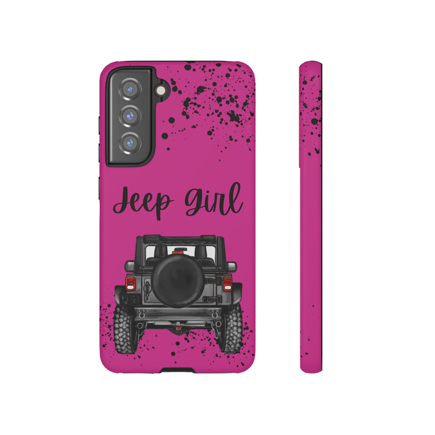 Off Road Girl Protective Phone case for Iphone, Google and Samsung phones