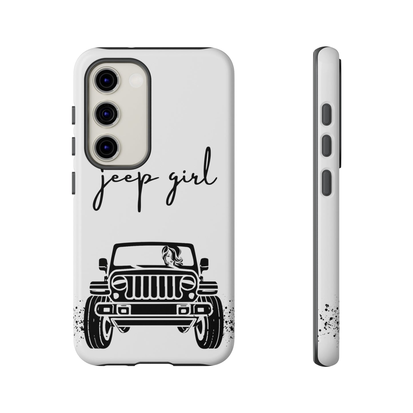 Jeep Girl Phone Case