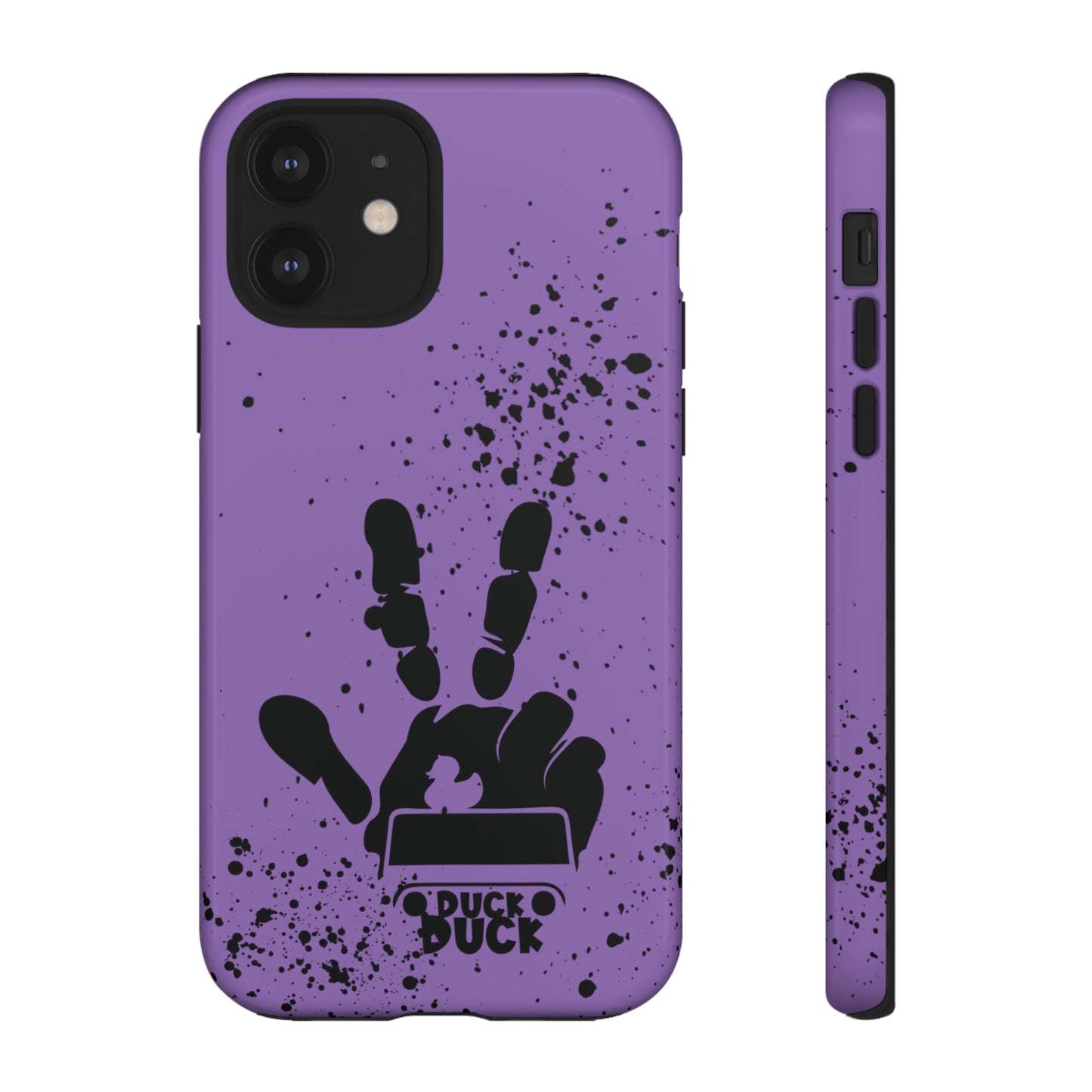 Duck Duck Purple Tough Cases