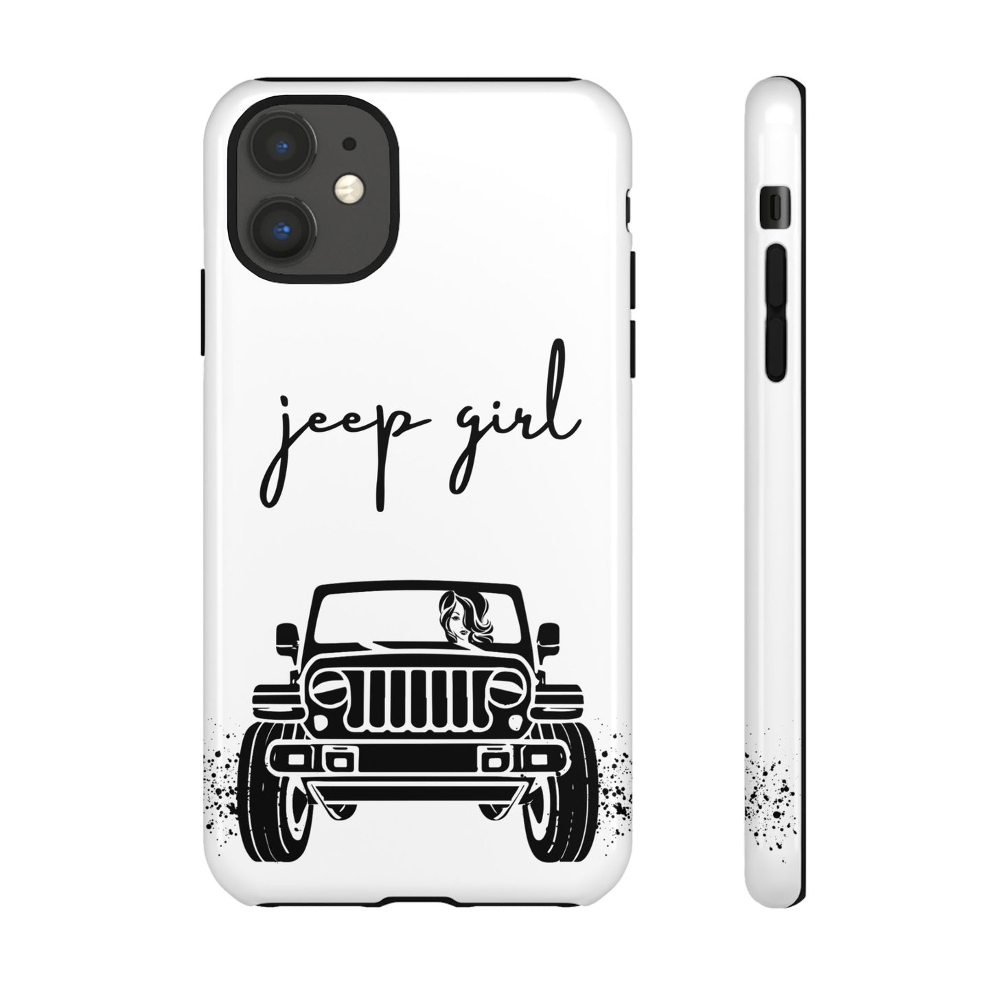 Jeep Girl Phone Case