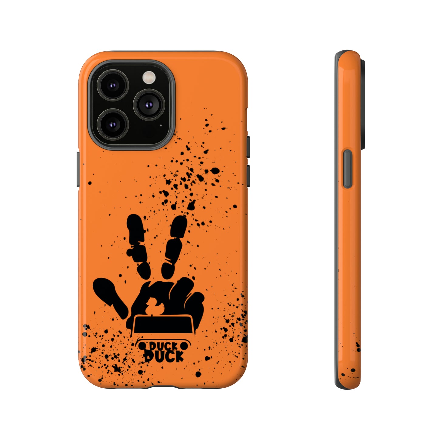 Duck Duck Orange Protective Phone Case for IPhone, Samsung and Google Phones