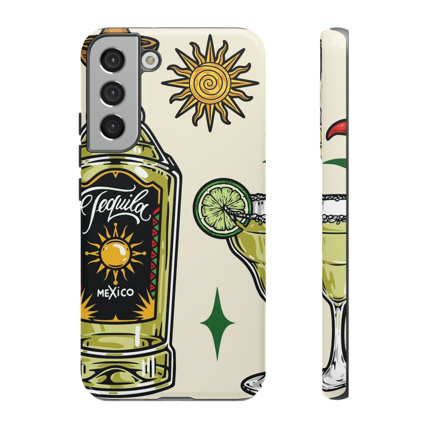 Tequila Protective Phone Case for IPhone, Google and Samsung Phones