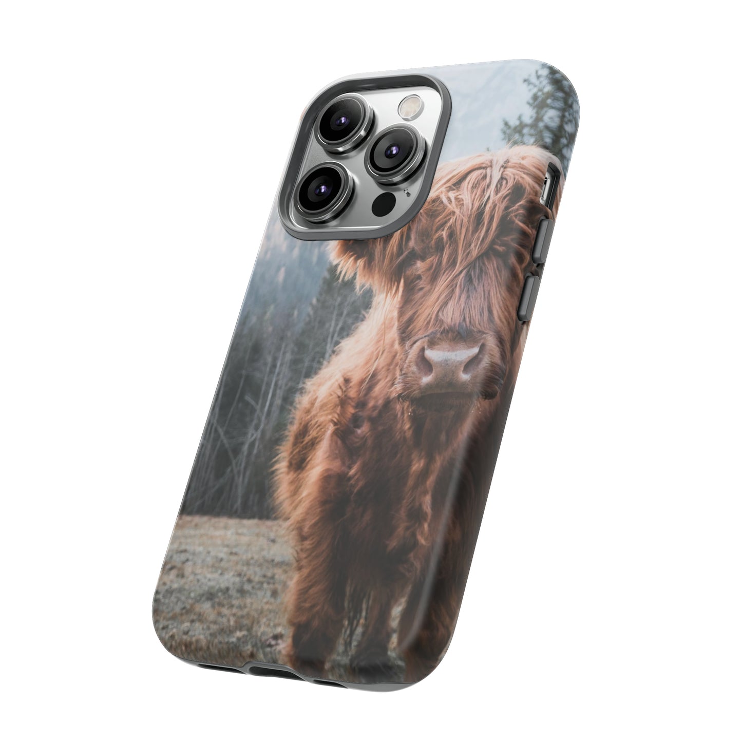 Highland Cow Phone Case for Iphone, Samsung and Google phones