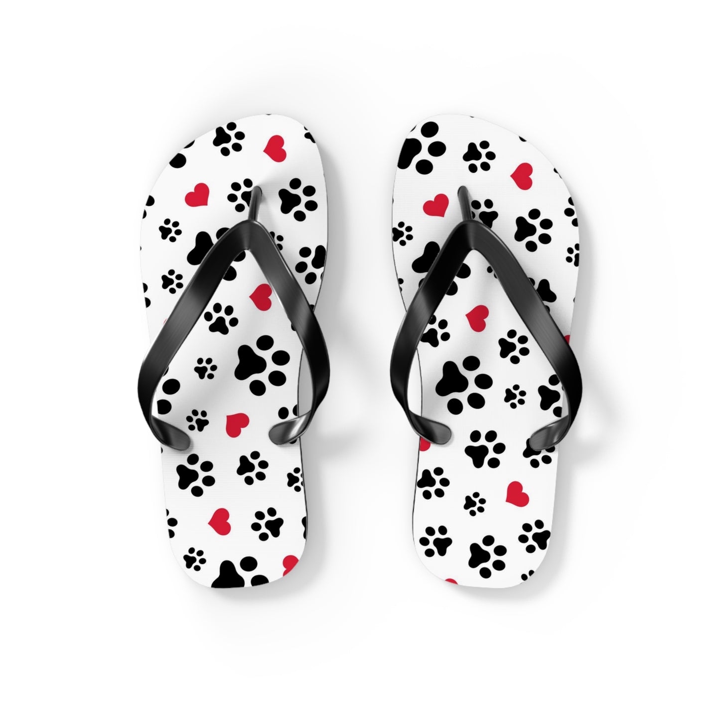 Dog Lover Flip Flops