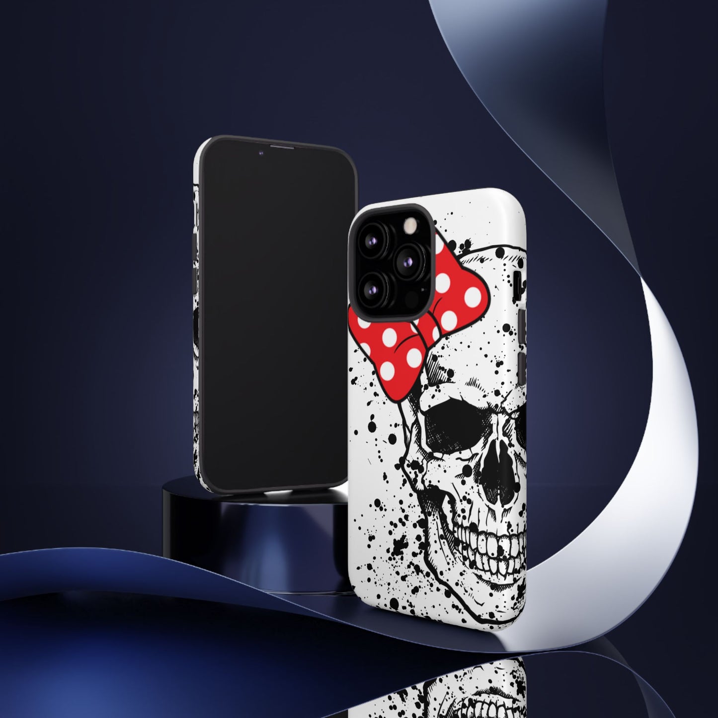 Disney Bow Skull Phone Case