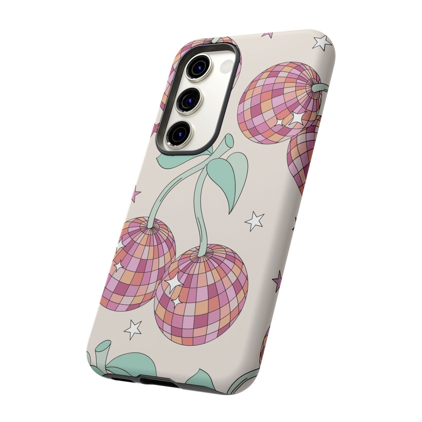 Disco Cherries Protective IPhone Case