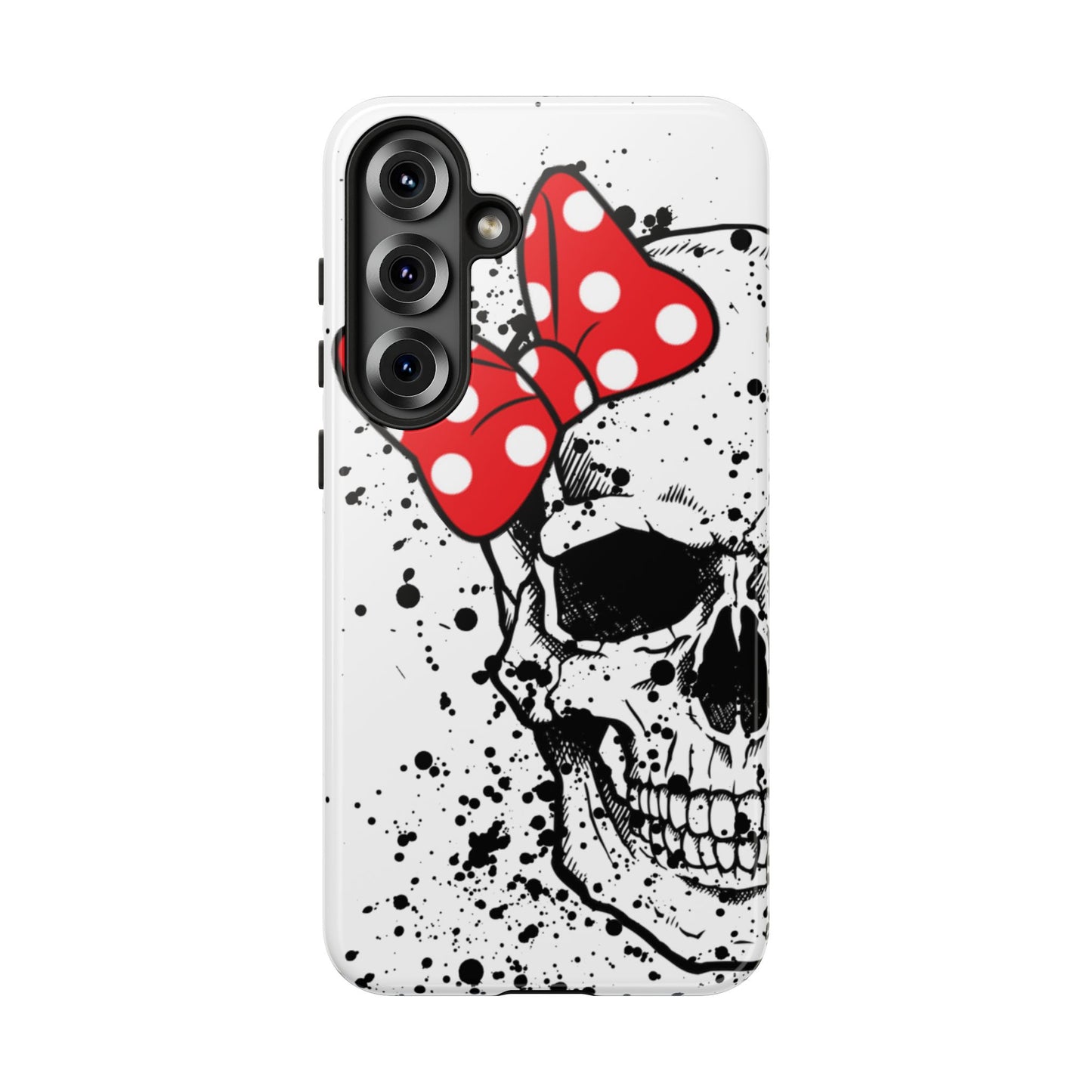 Disney Bow Skull Phone Case