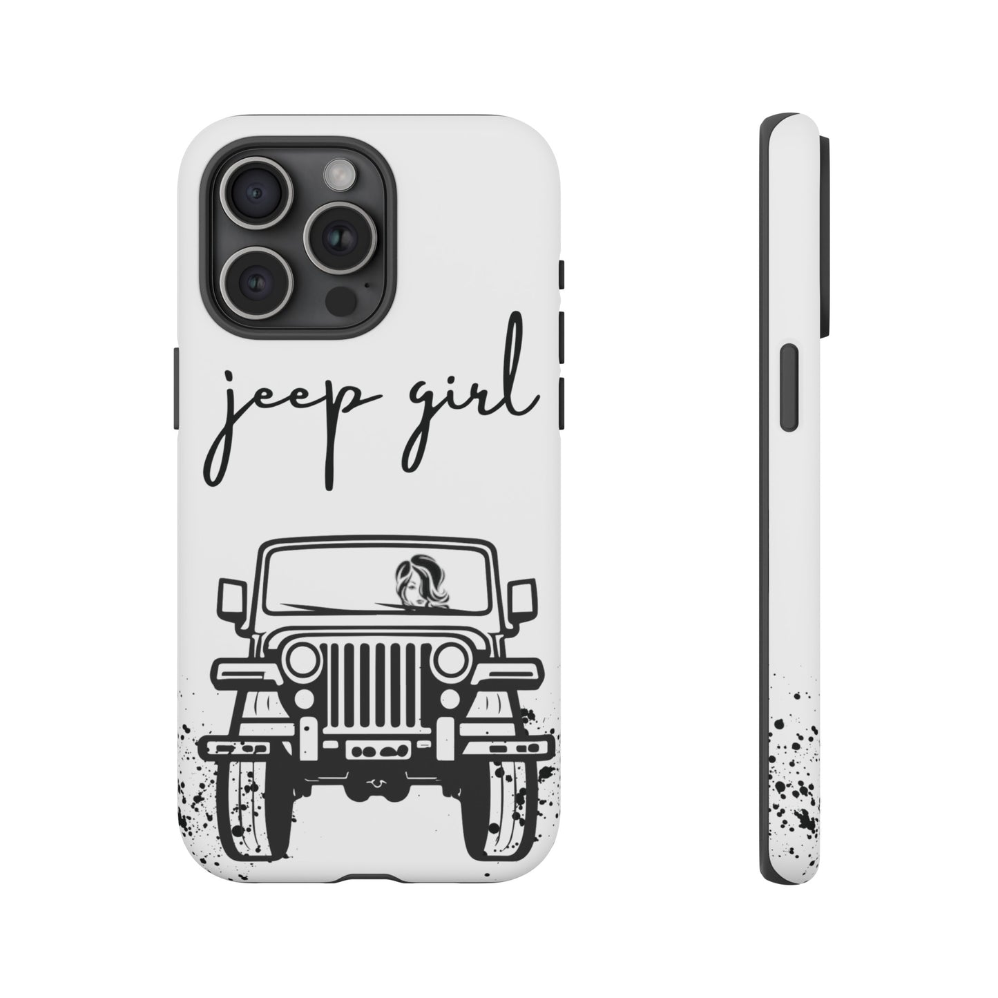 Jeep Girl Phone Case