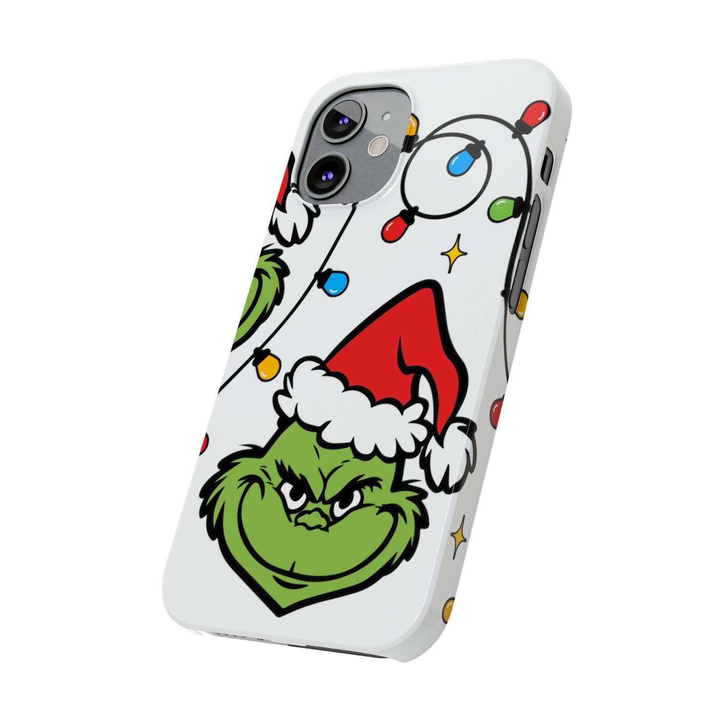 Grinchmas Lights Slim Phone Case for Iphone