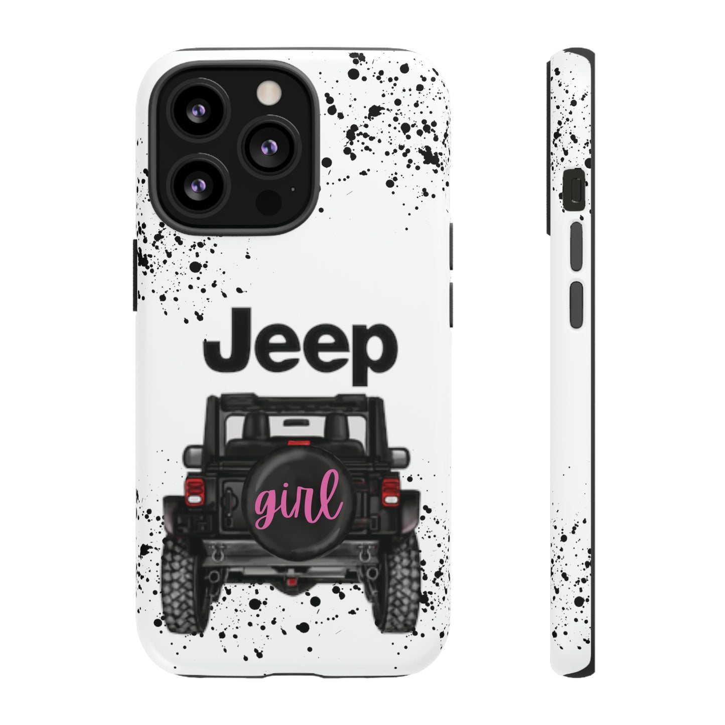 Off-Road Girl Protective Phone Case