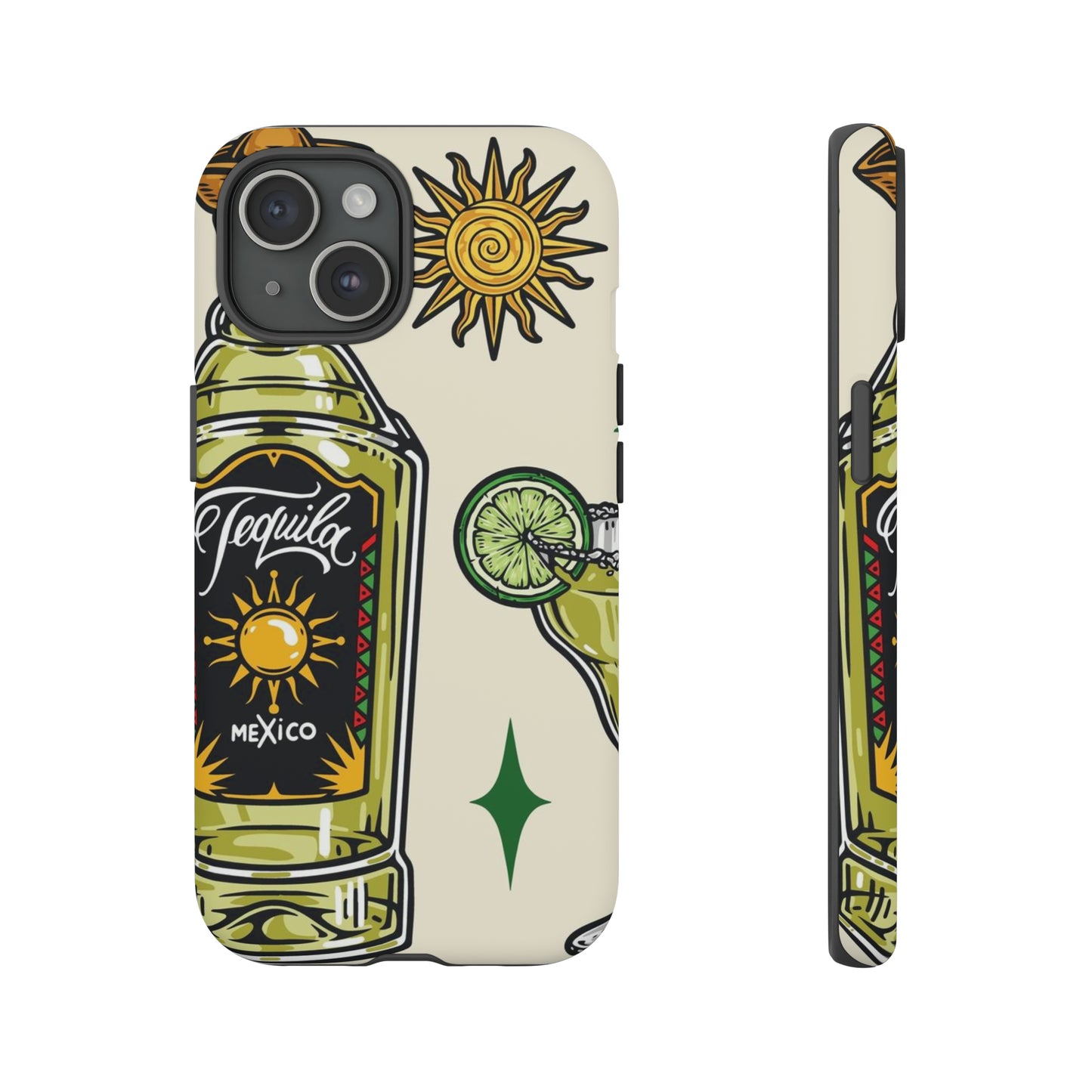 Tequila Protective Phone Case for IPhone, Google and Samsung Phones