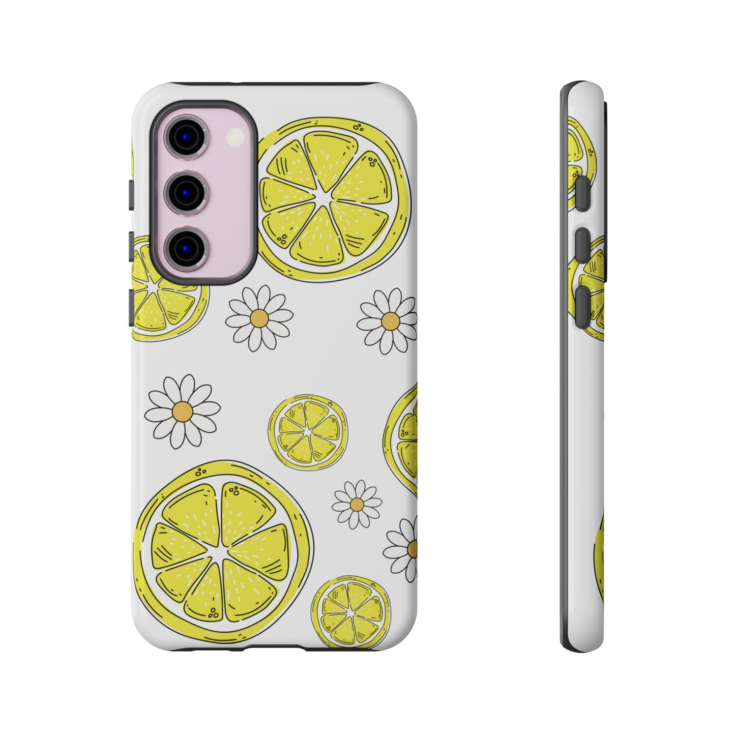 Lemons and Daisys Protective Phone Case