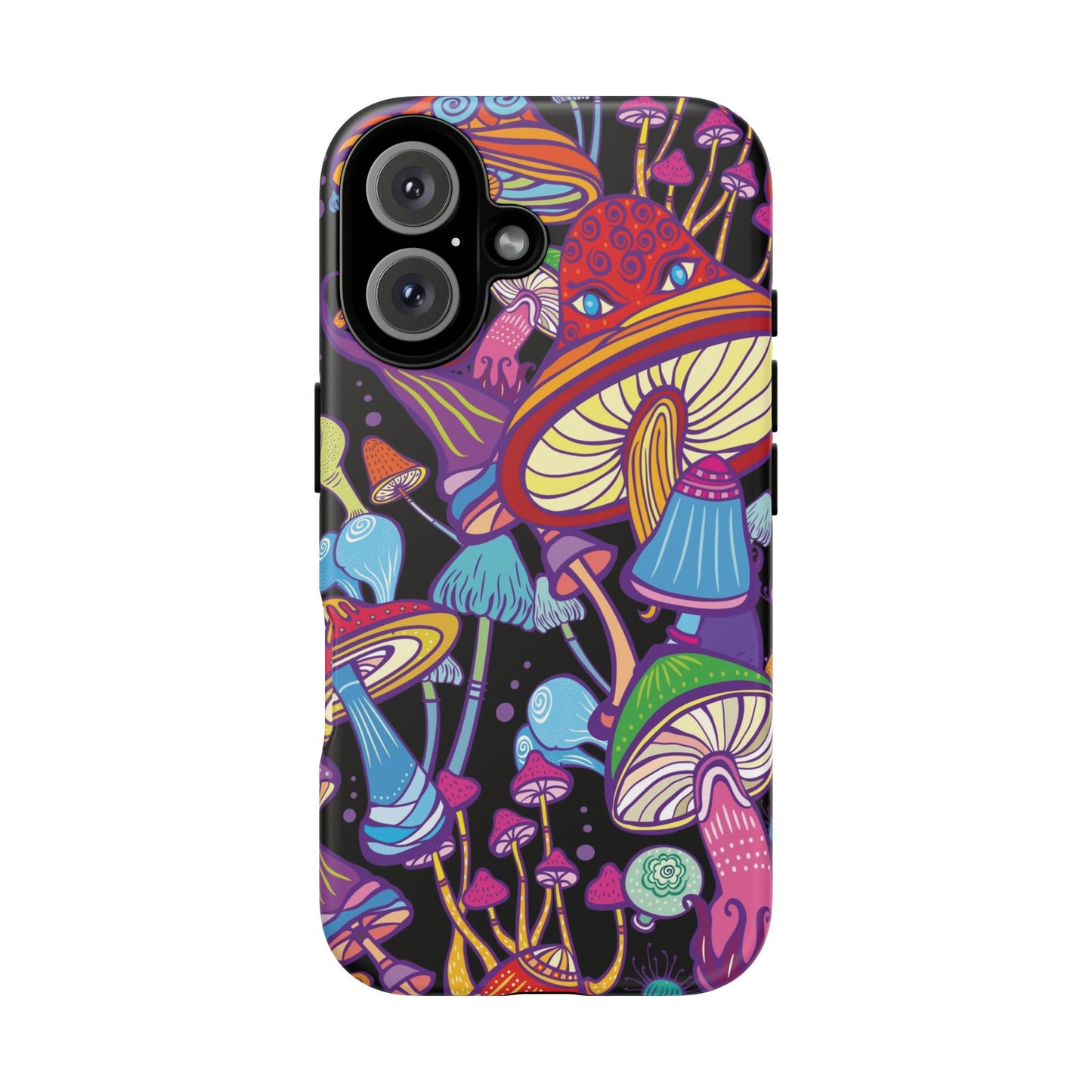 Bold Mushroom Protective Phone Case