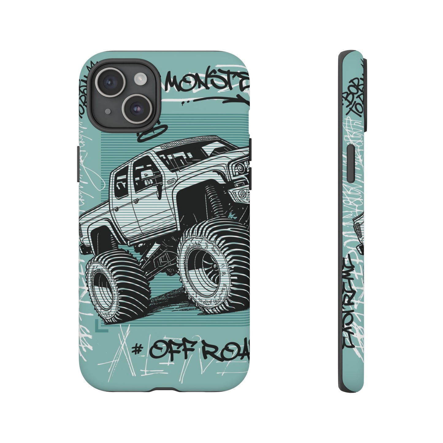 Monster Truck Protective IPhone Case