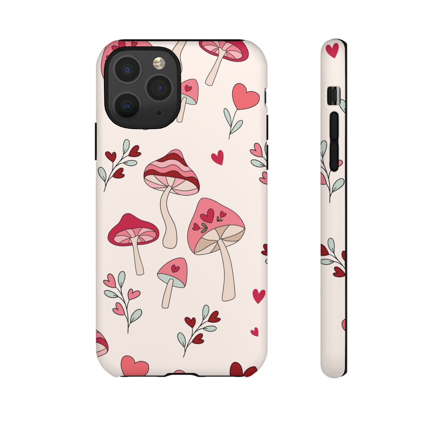 Boho Mushrooms Protective IPhone Case