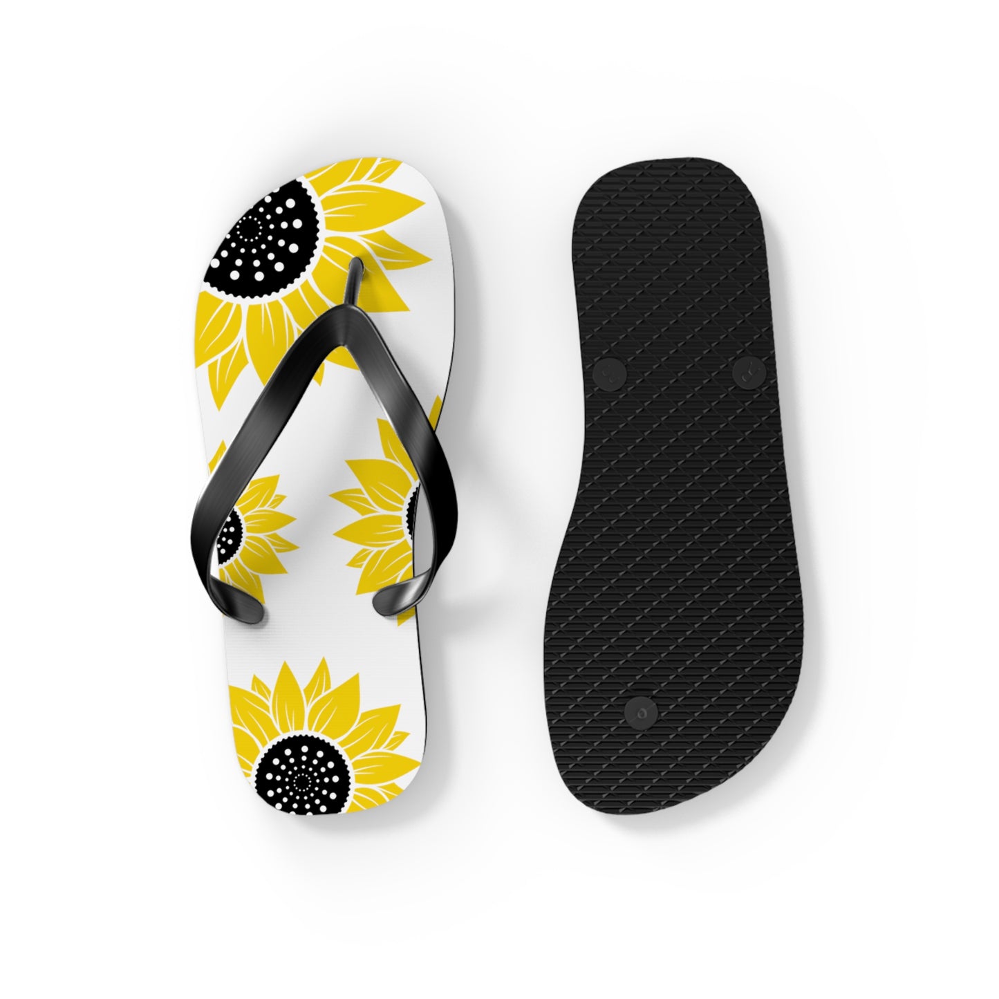 Sunflower Summer Flip Flops