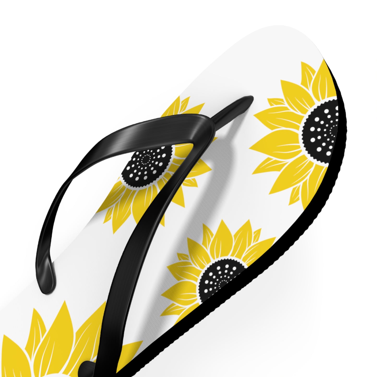 Sunflower Summer Flip Flops