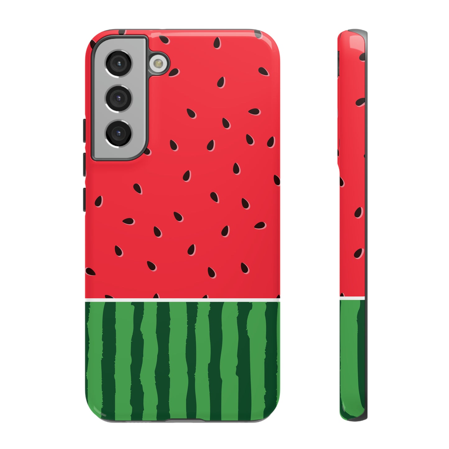 Adorable Watermelon Protective Phone Case for Google, Iphone, and Samsung Phone Cases