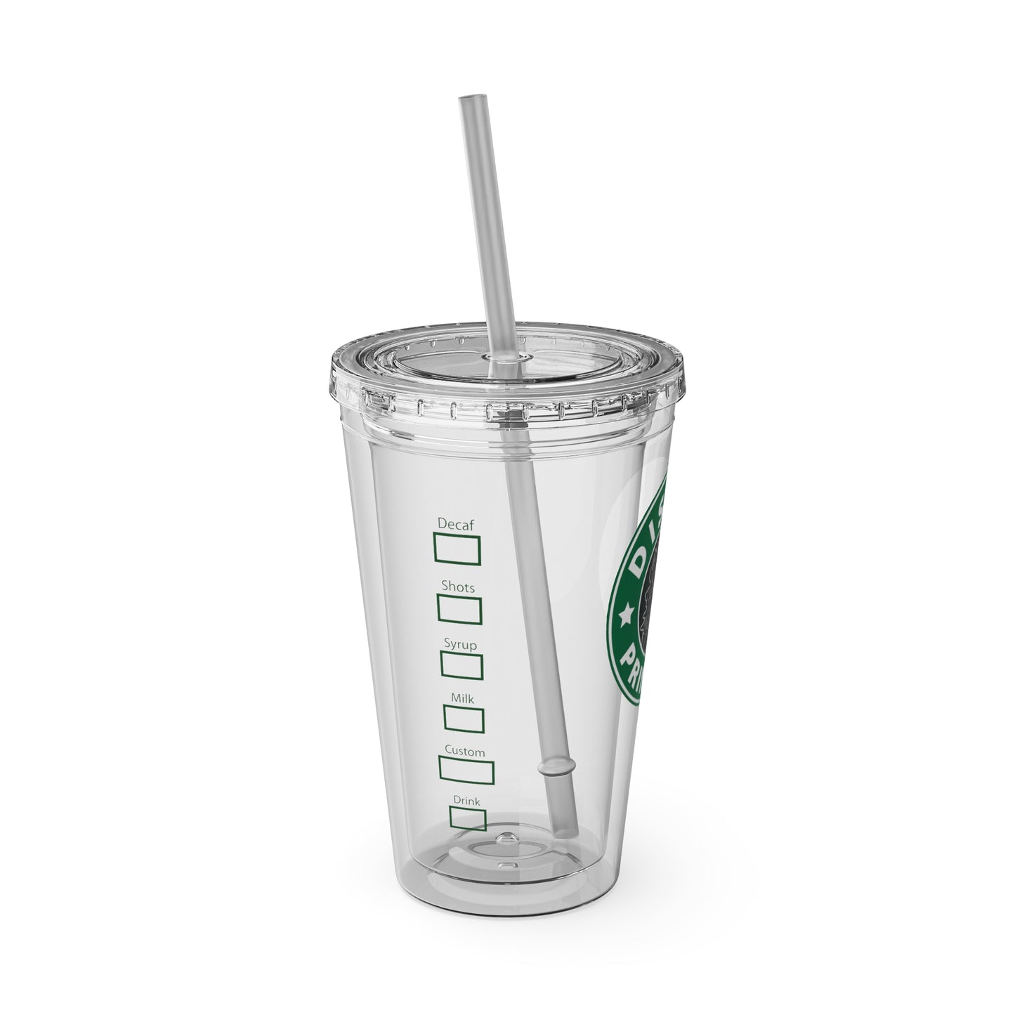 Merida Tumbler with Straw, 16oz