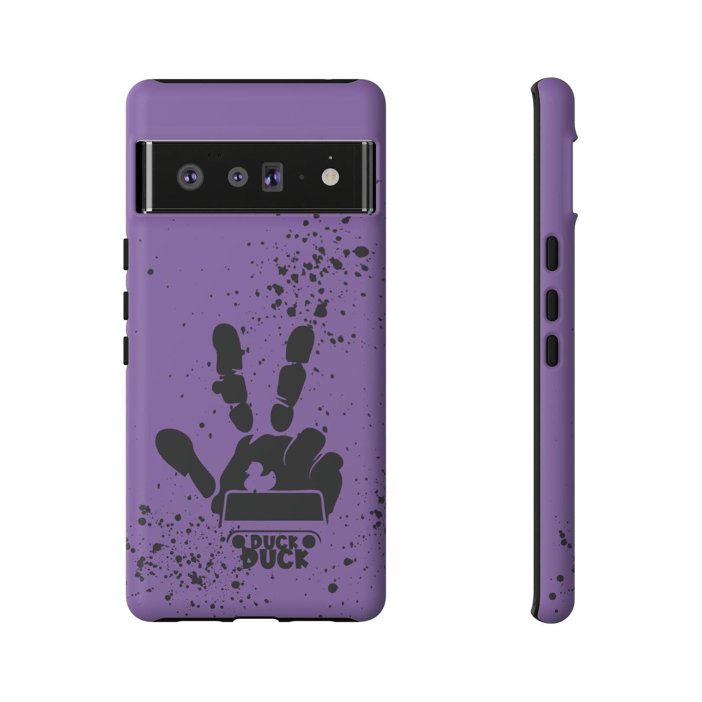 Duck Duck Purple Tough Cases