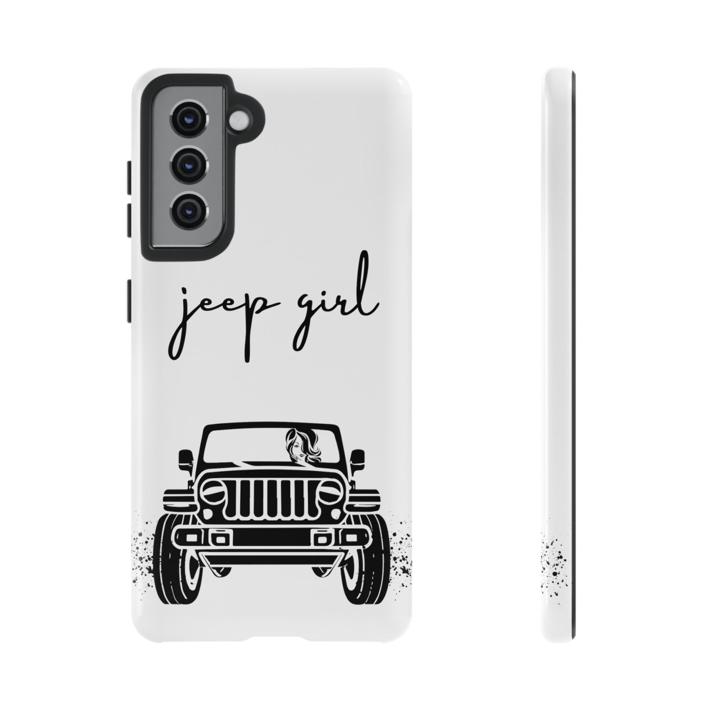 Jeep Girl Phone Case