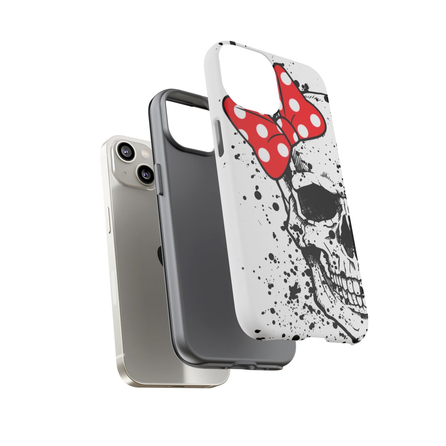 Disney Bow Skull Phone Case