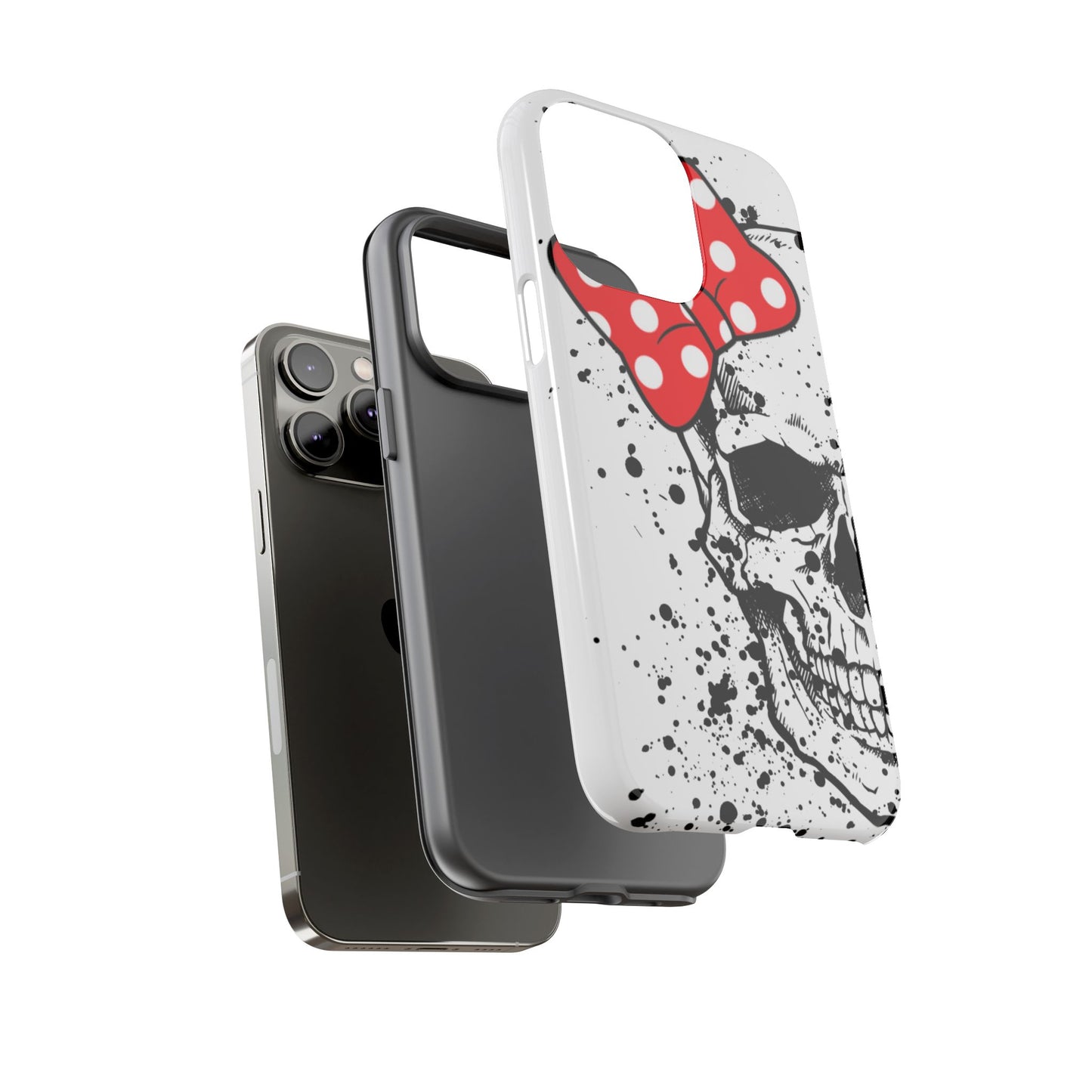 Disney Bow Skull Phone Case