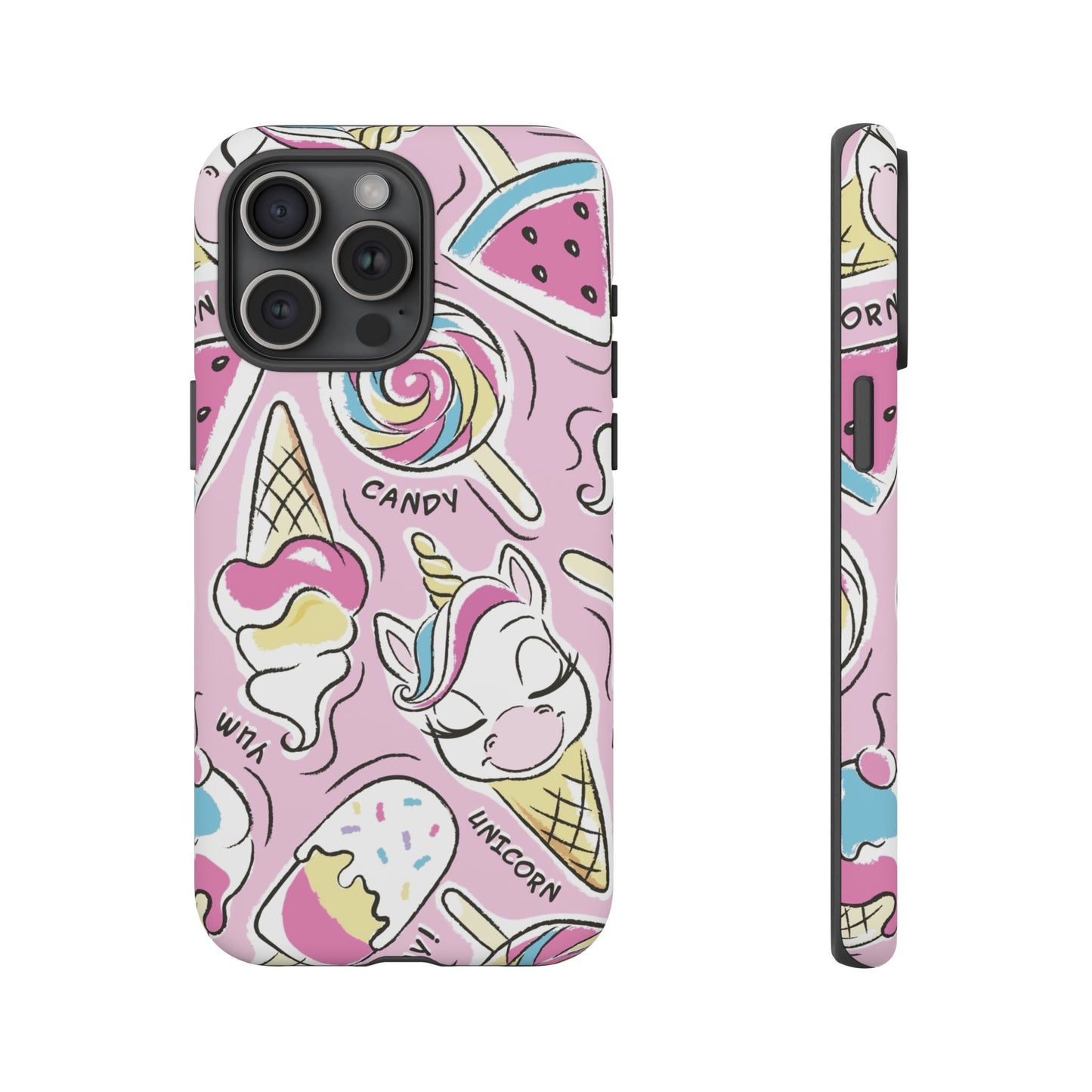 Unicorn Ice Cream Protective IPhone Case