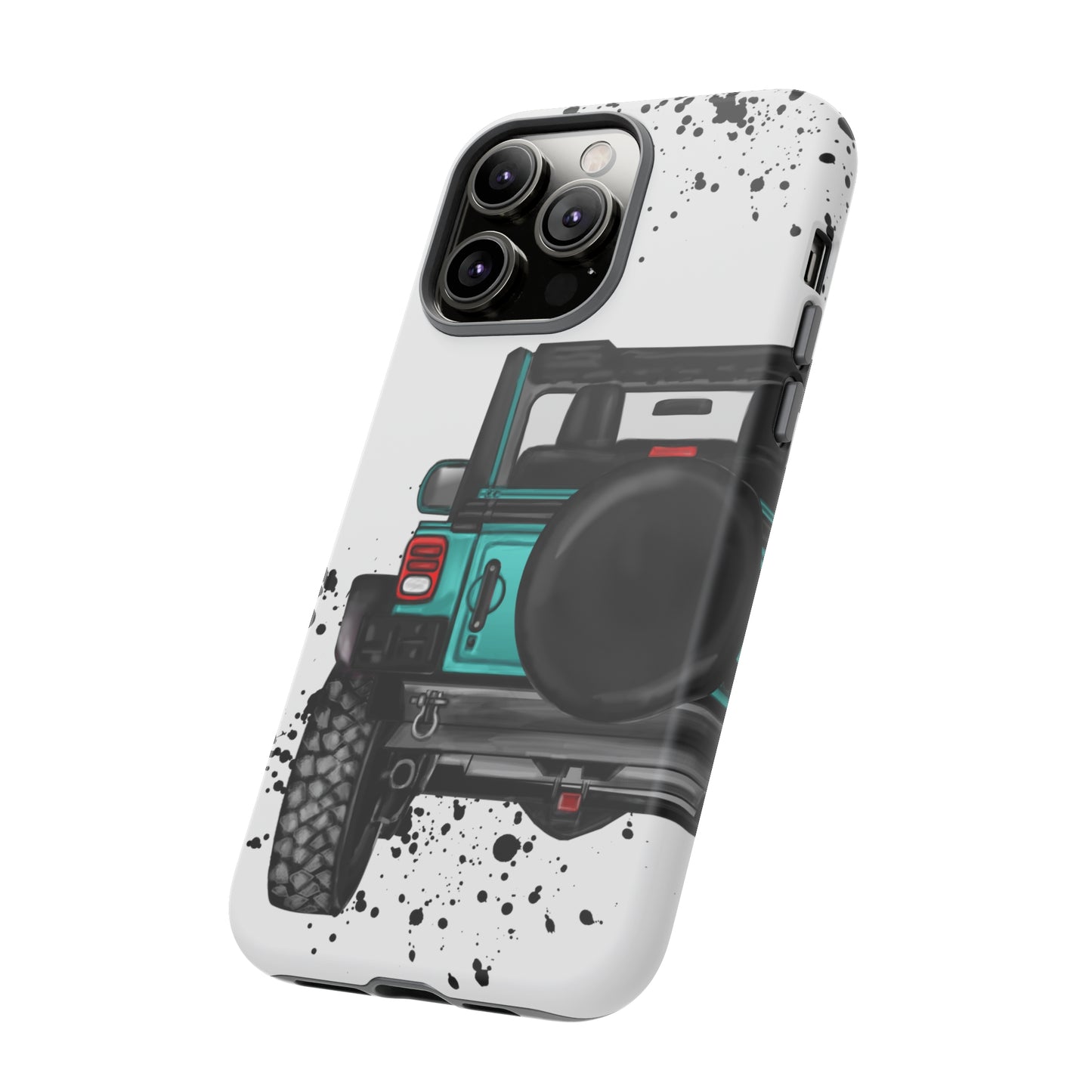 Off Road Life Turquoise Protective Case for Iphone, Google and Samsung