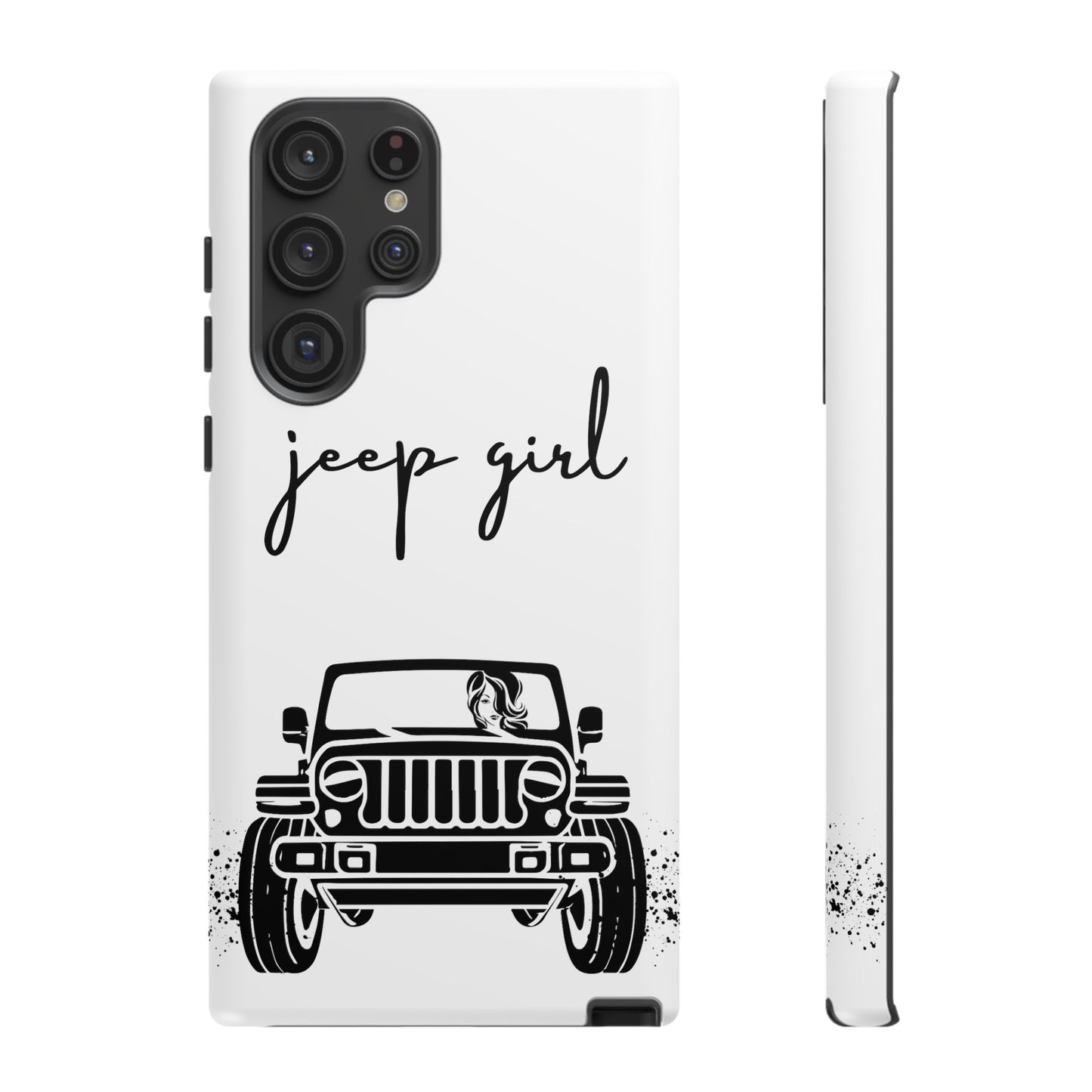 Jeep Girl Phone Case