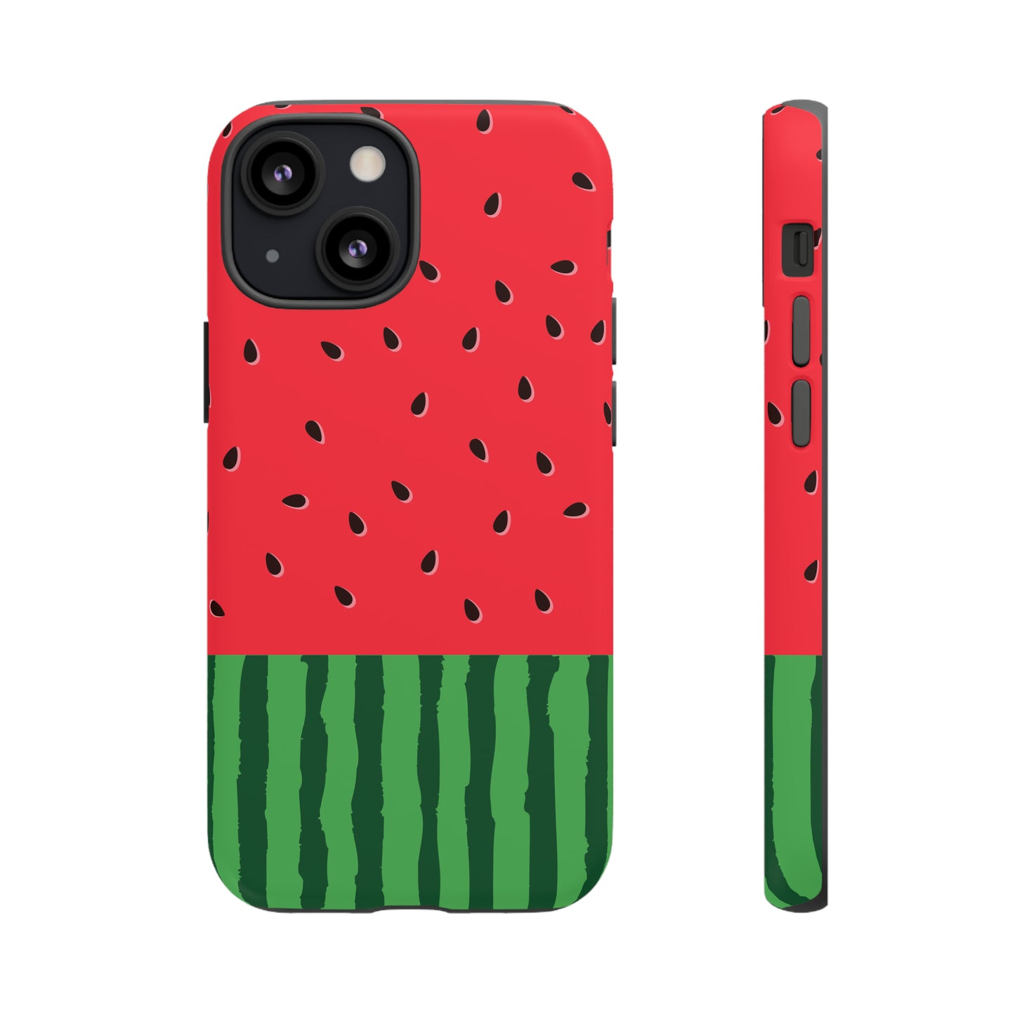 Adorable Watermelon Protective Phone Case for Google, Iphone, and Samsung Phone Cases