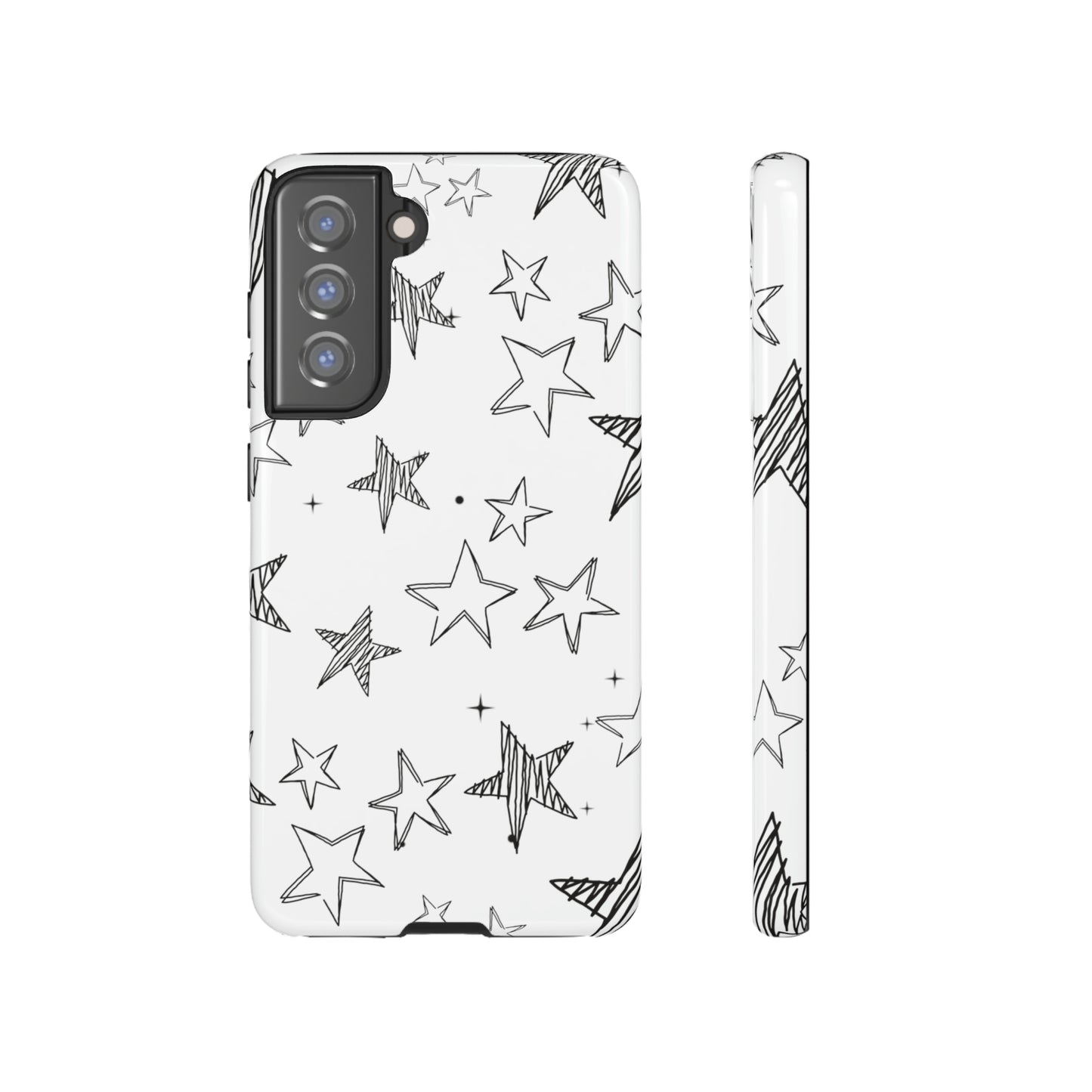 Star Protective Case for iPhone, Samsung and Google phones