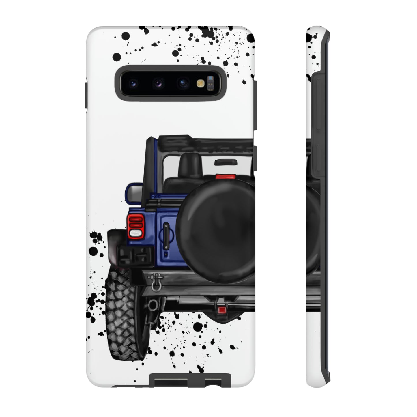 Off Road Life Dark Blue Protective Case for Iphone, Google and Samsung