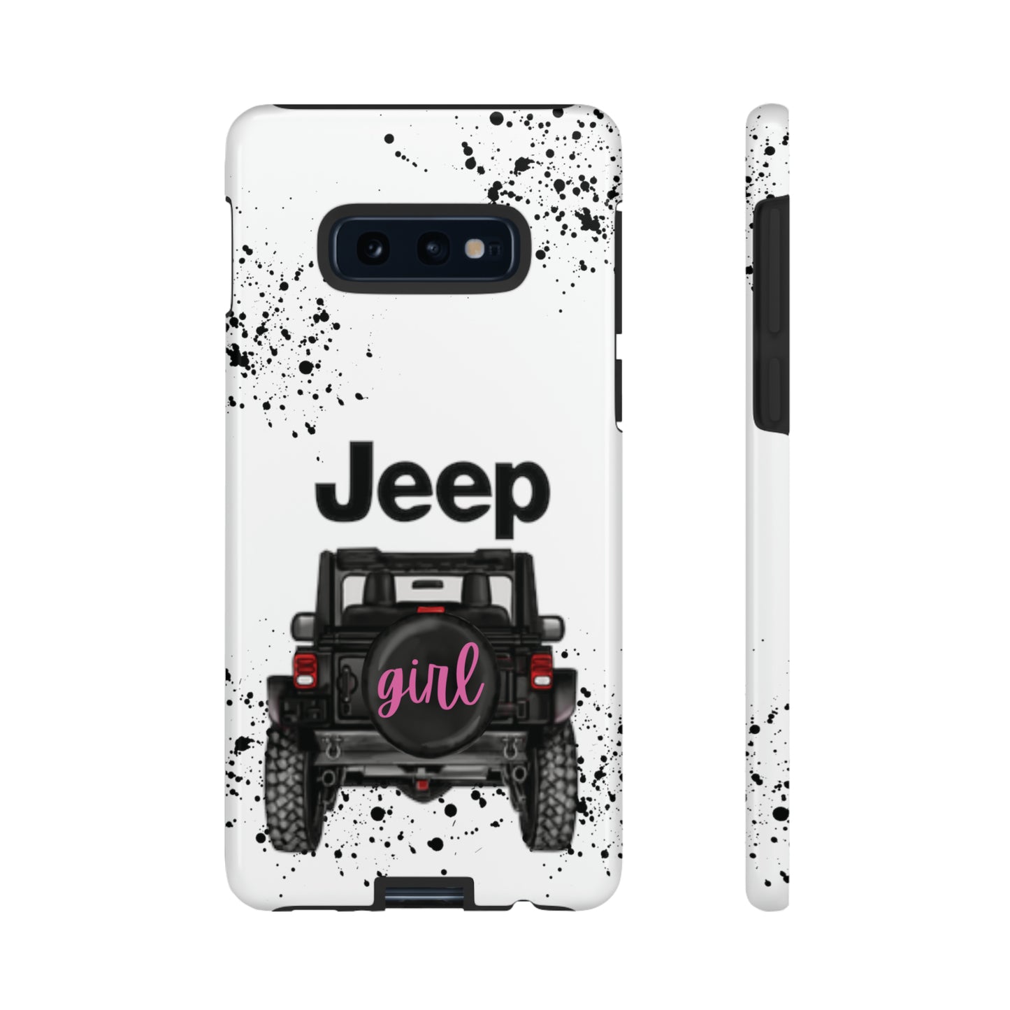 Off-Road Girl Protective Phone Case