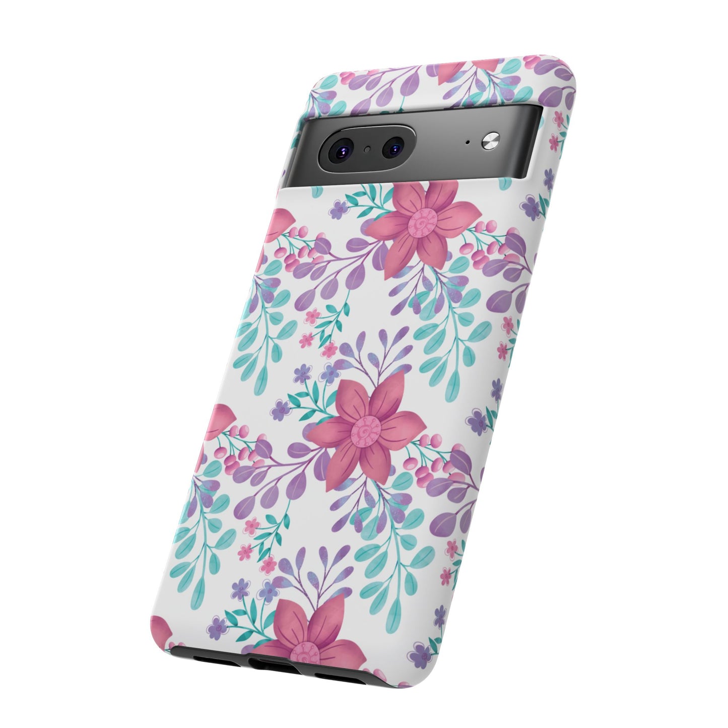 Flowers Protective Phone Case