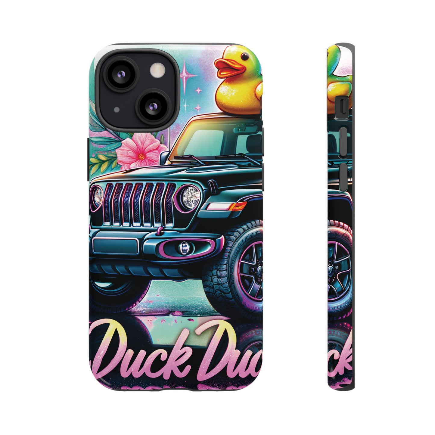 Duck Duck Jeep Phone Case