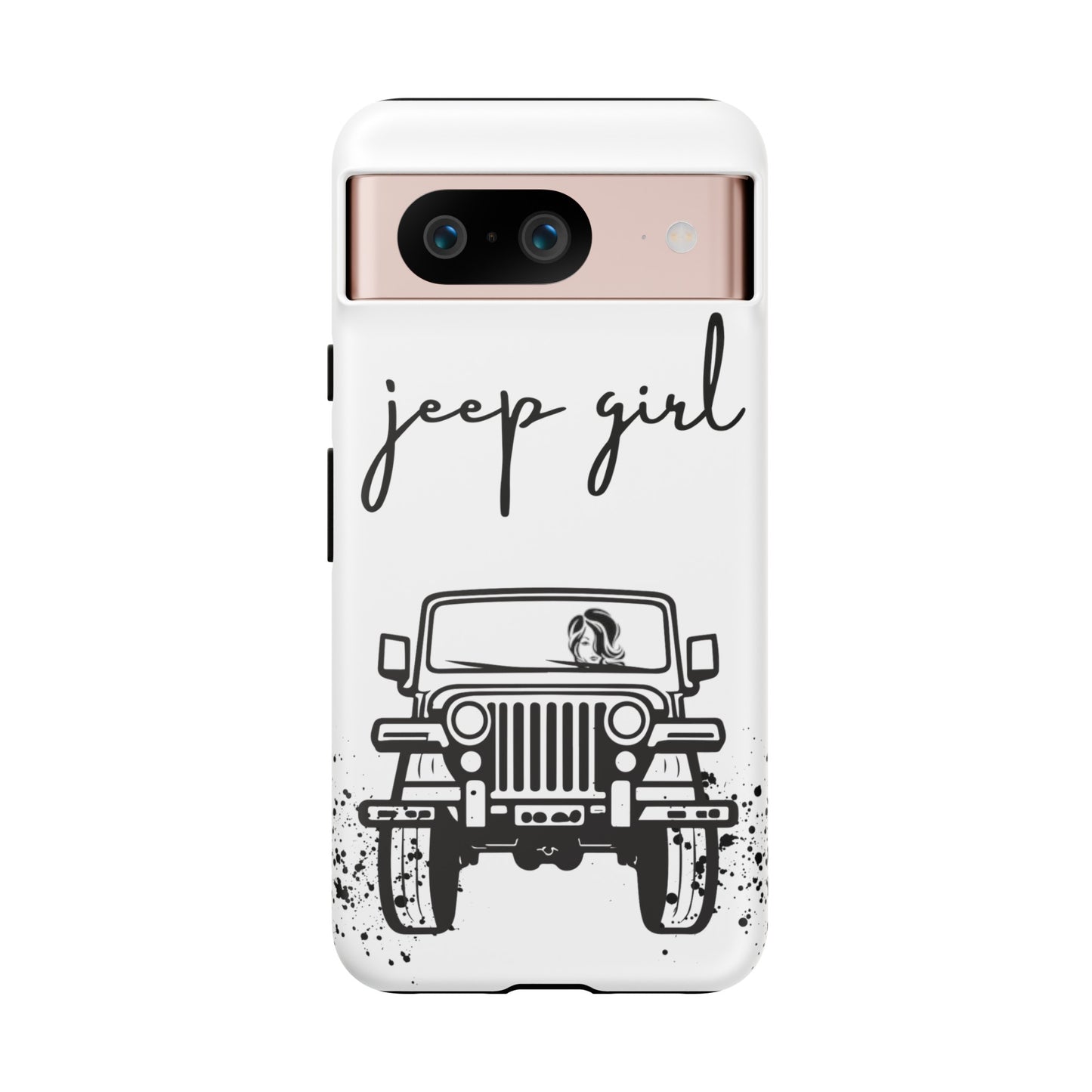 CJ Jeep Girl Phone Case