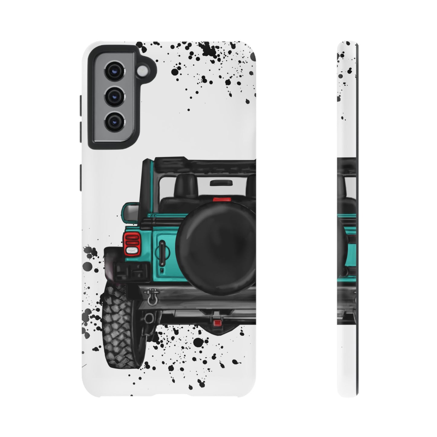 Off Road Life Turquoise Protective Case for Iphone, Google and Samsung