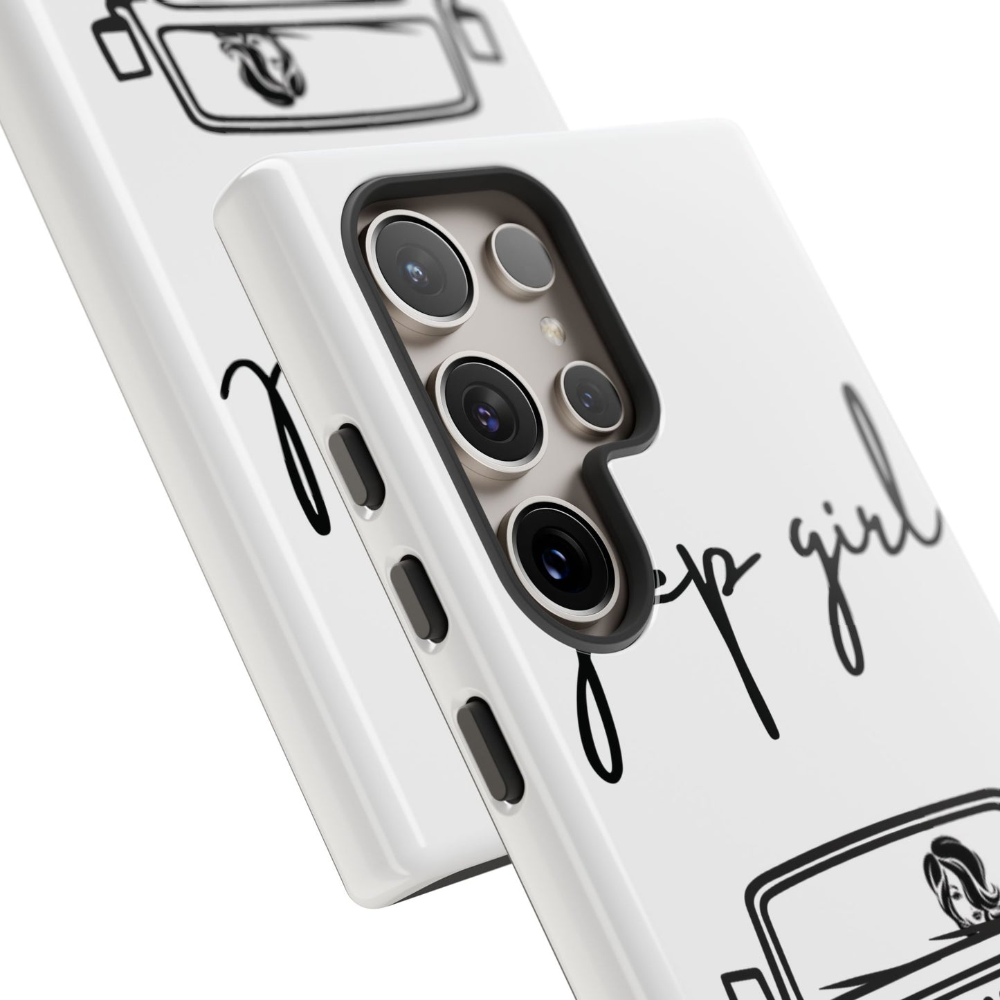 CJ Jeep Girl Phone Case