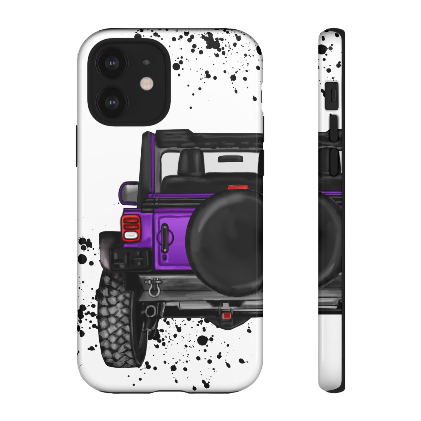 Off Road Life Purple Protective Case for Iphone, Google and Samsung