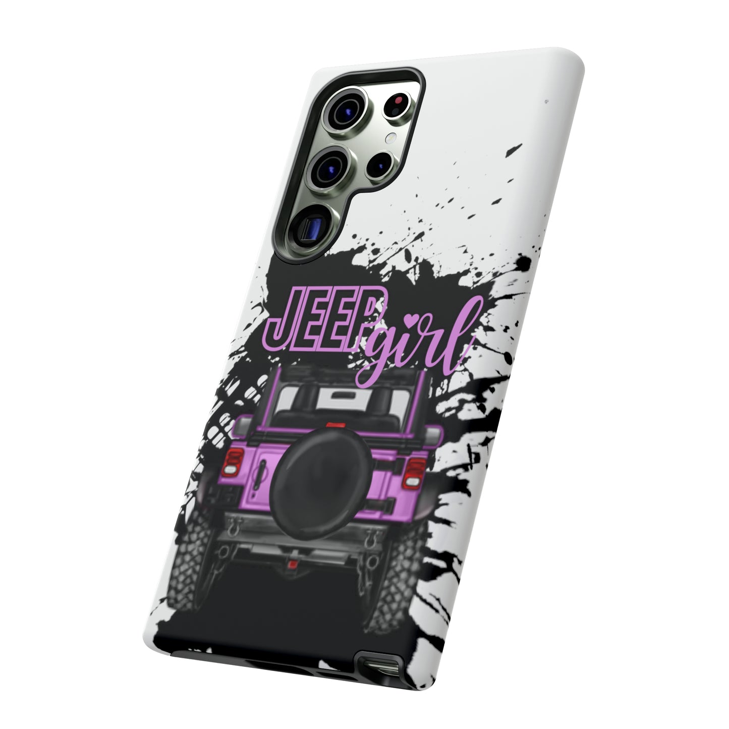 Off Road Girl Pink Tough Cases