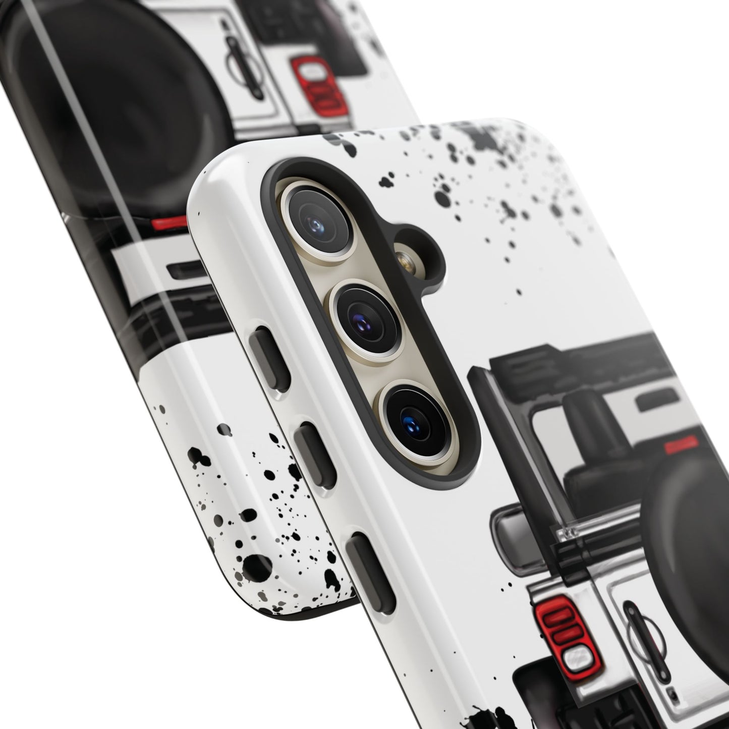 Off Road Life White Protective Case for Iphone, Google and Samsung