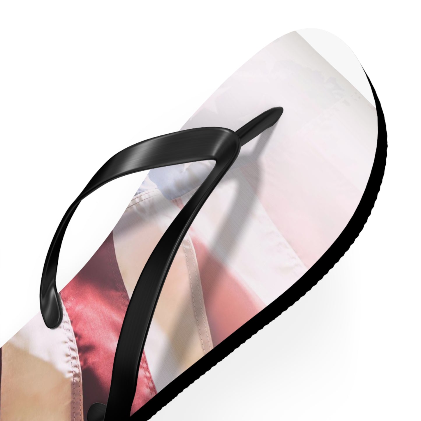 American Flag Summer Flip Flops