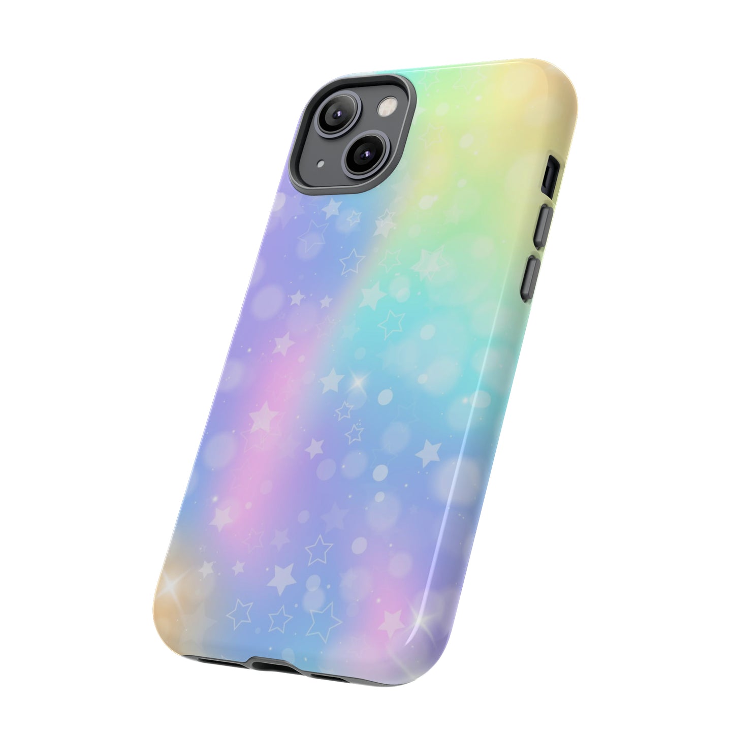 Ombre Star Protective Phone Case for IPhone, Google and Samsung Phones