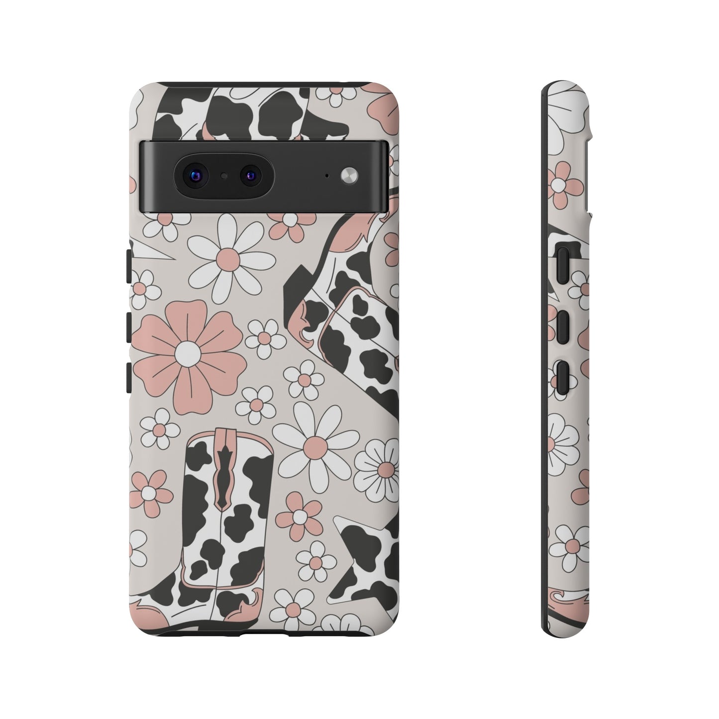 Western Flower Protective Phone Case