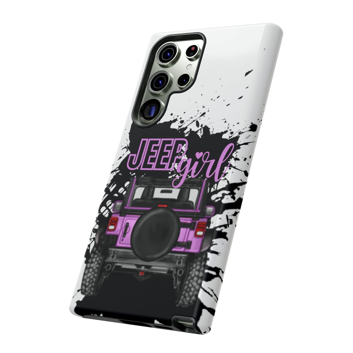 Off Road Girl Pink Tough Cases