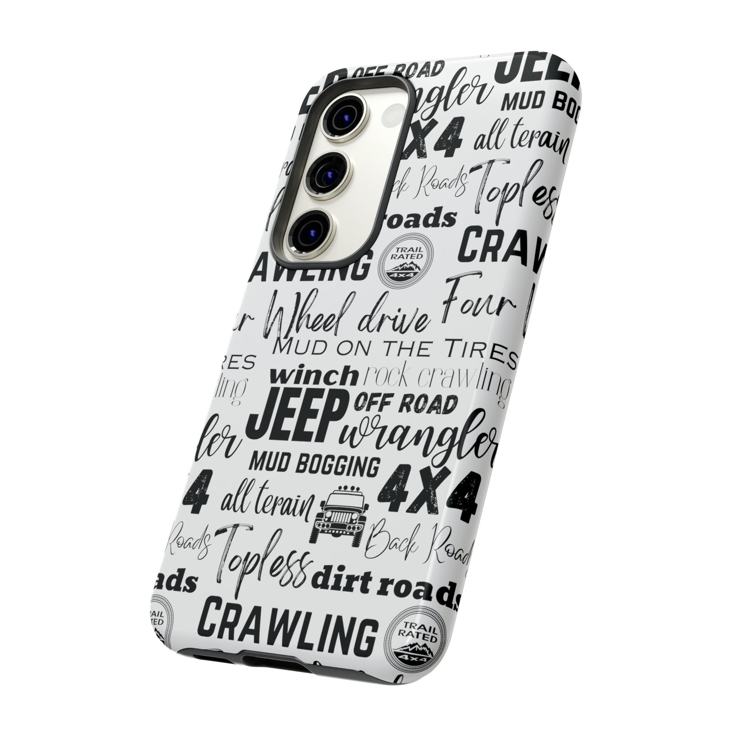 Off Road Subway Art Protective Phone Case for Iphone, Samsung and Google Phones